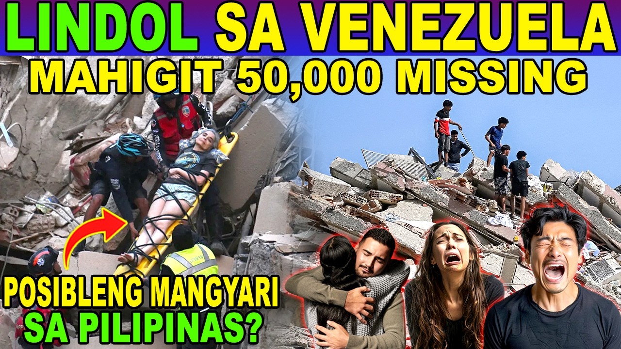 NAKO PO! LINDOL sa VENEZUELA POSIBLENG MANGYARI sa PILIPINAS?