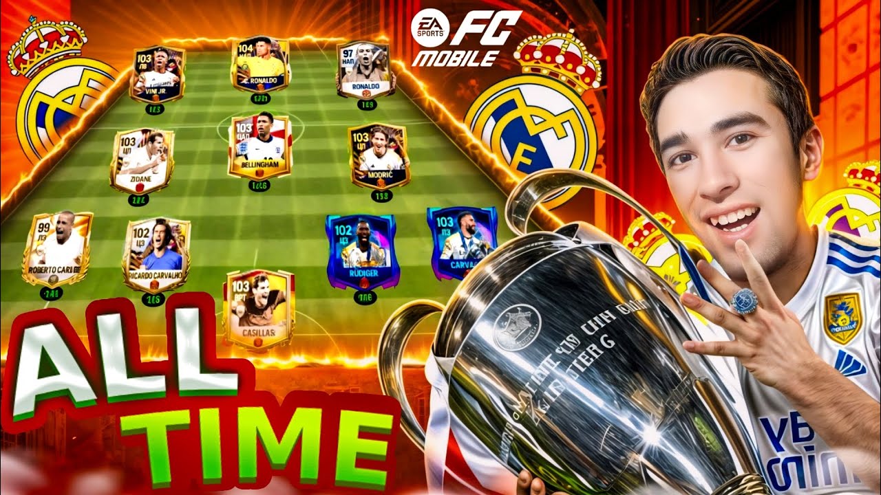 REAL MADRID LEGENDALARI BIR JAMOADA / 1.5 MLRD REKORD TRANSFER