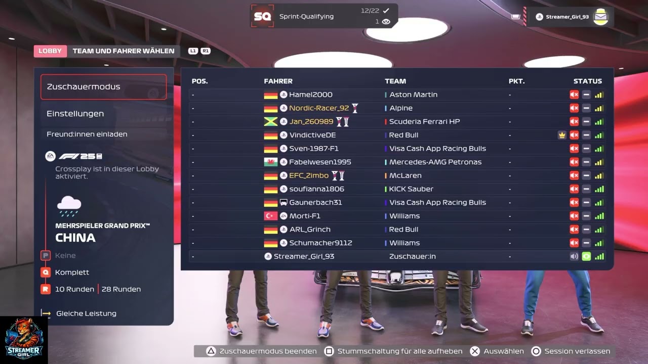 🔥North Racing League🔥 live aus China🔥