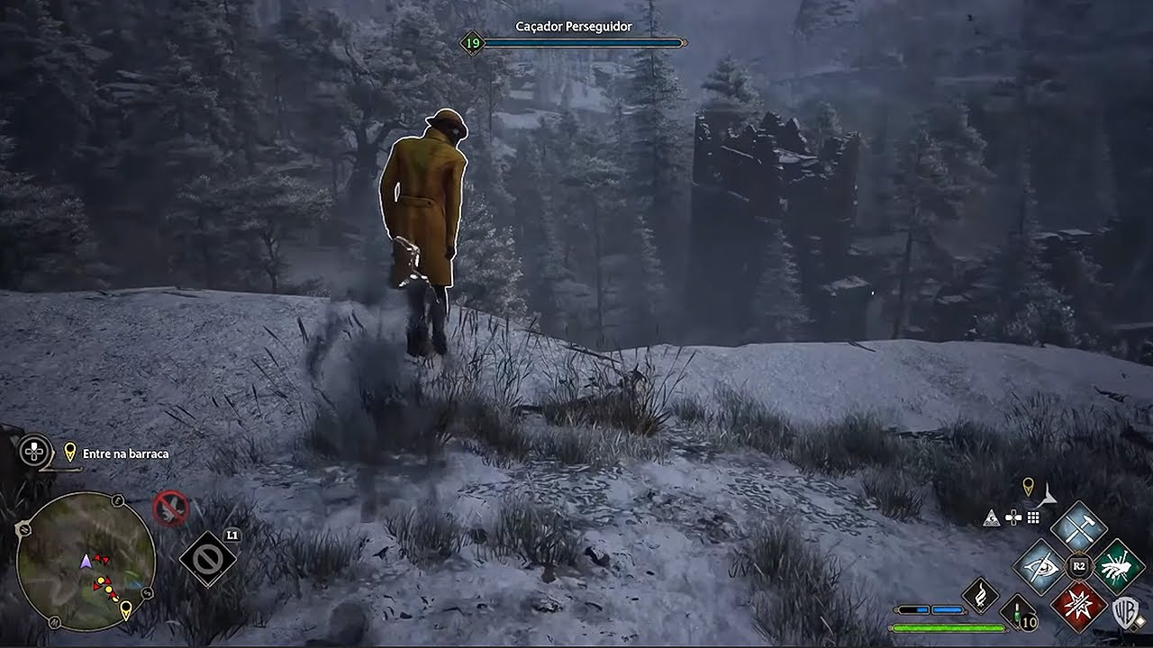 New STEALTH Hogwarts Legacy Gameplay is INSANE 😱