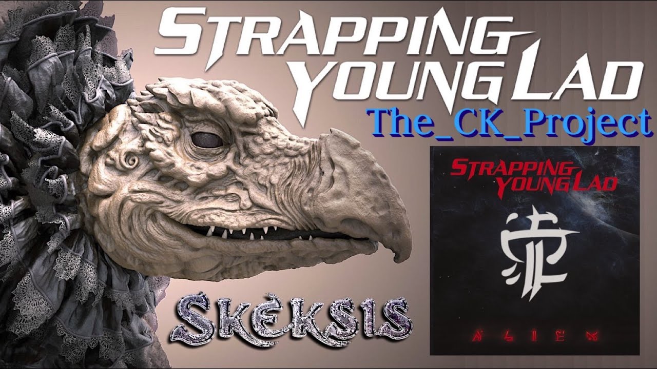 Skeksis - Strapping Young Lad cover (Devin Townsend)