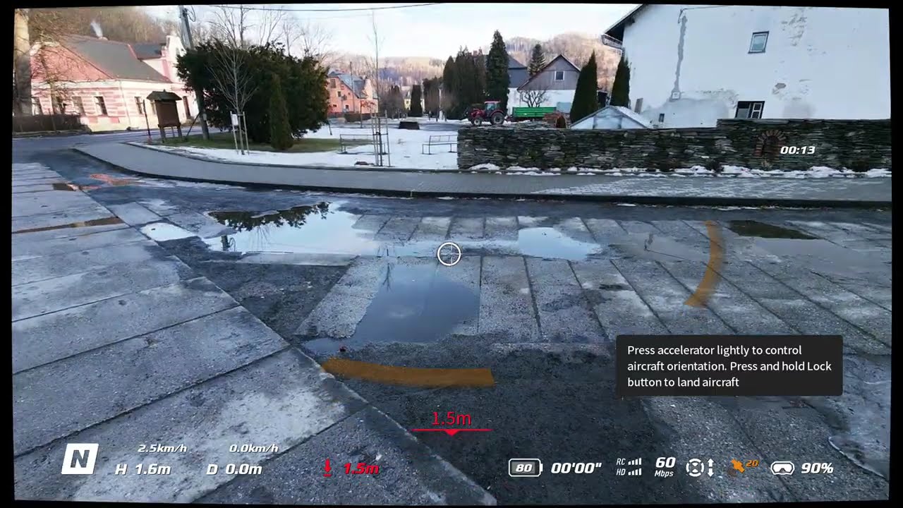 Holčovice, Czechy - FPV immersive flyaround DJI Neo 2 / Goggles N3 / RC Motion 3
