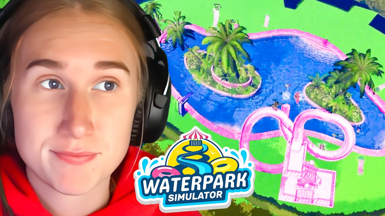 Bushville Is Looking AMAZING.. (Waterpark Simulator)