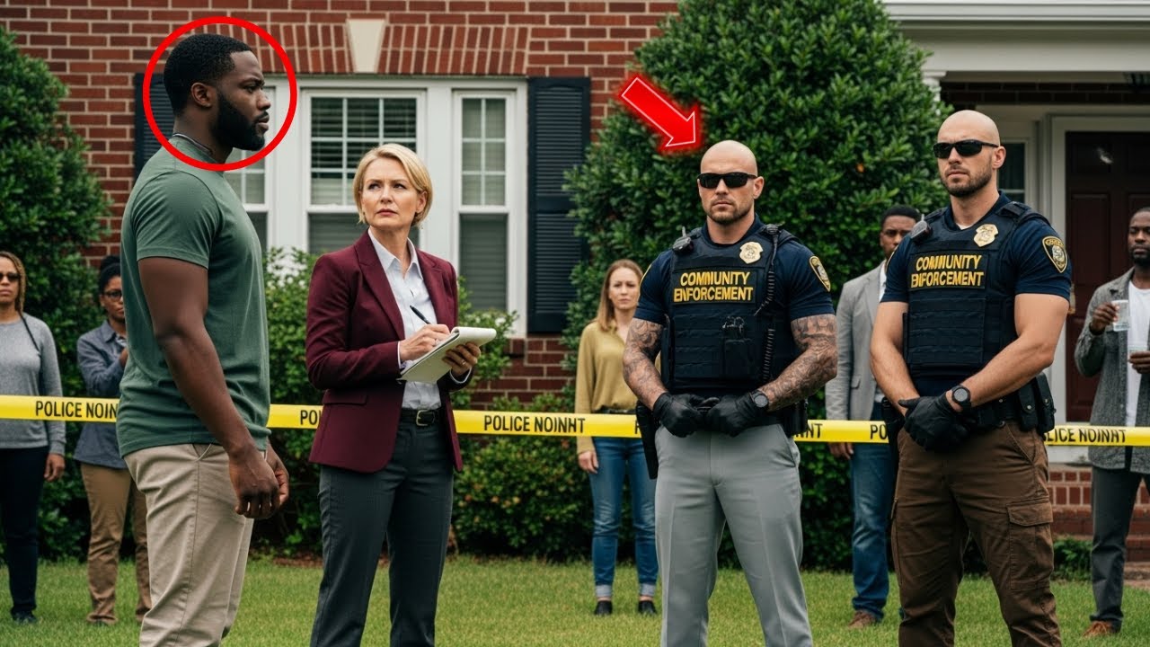 Fake HOA Police Came to Arrest Black Man &mdash; Unaware He's The Most Feared FBI Agent