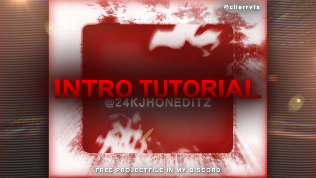 FIRE INTRO like 24KJHONEDITZ in After Effects 🔥✨