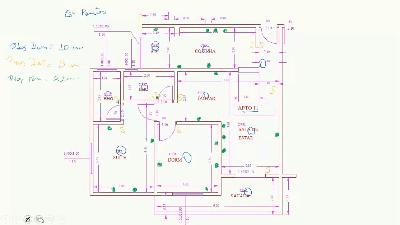 Como Orçar Instalações Elétrica   Visita na Obra #11