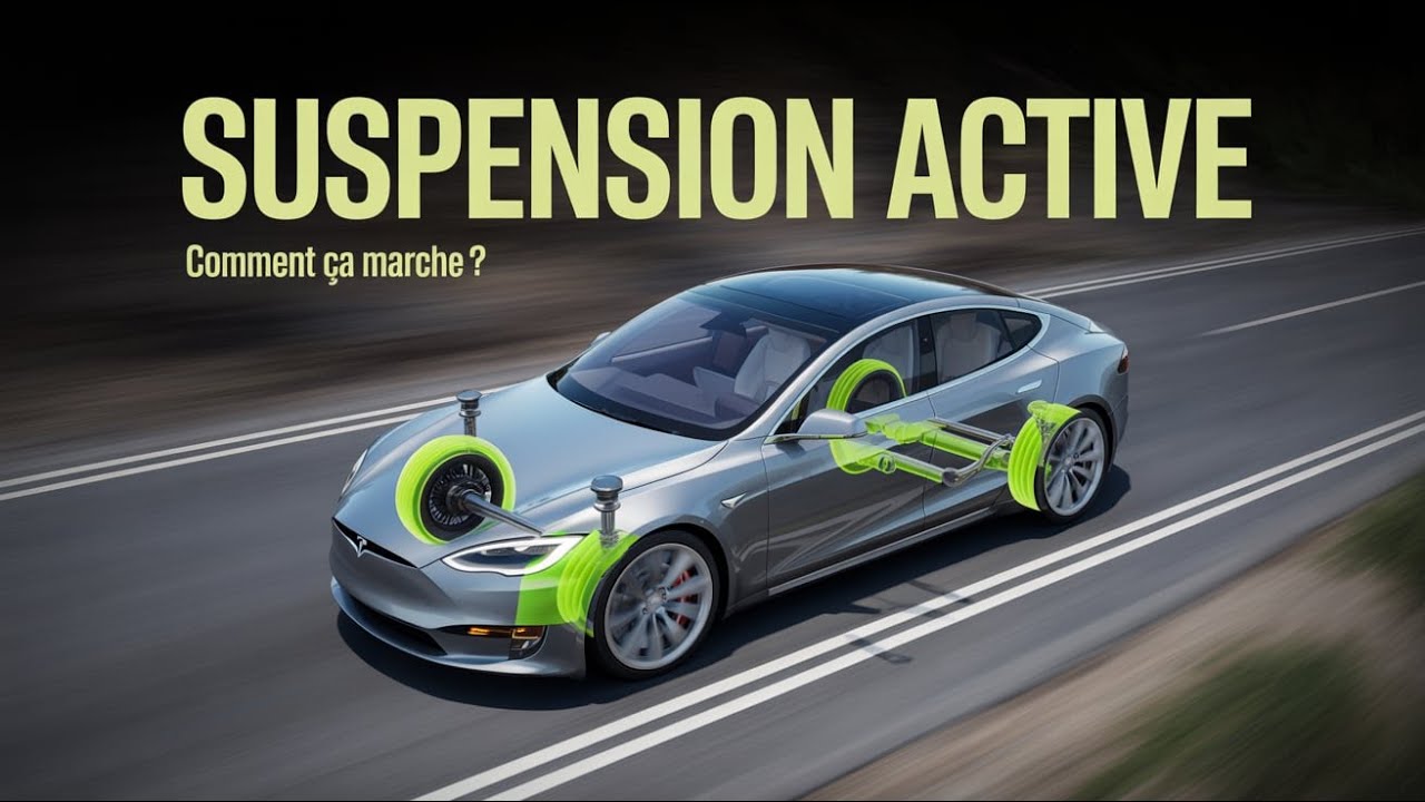 Le guide complet pour l'explication d&eacute;taill&eacute;e du syst&egrave;me de suspension active !