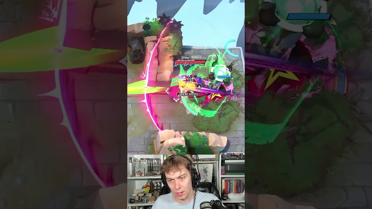 Is Eva Broken Now??? #supervive #esports #gaming #outplayed