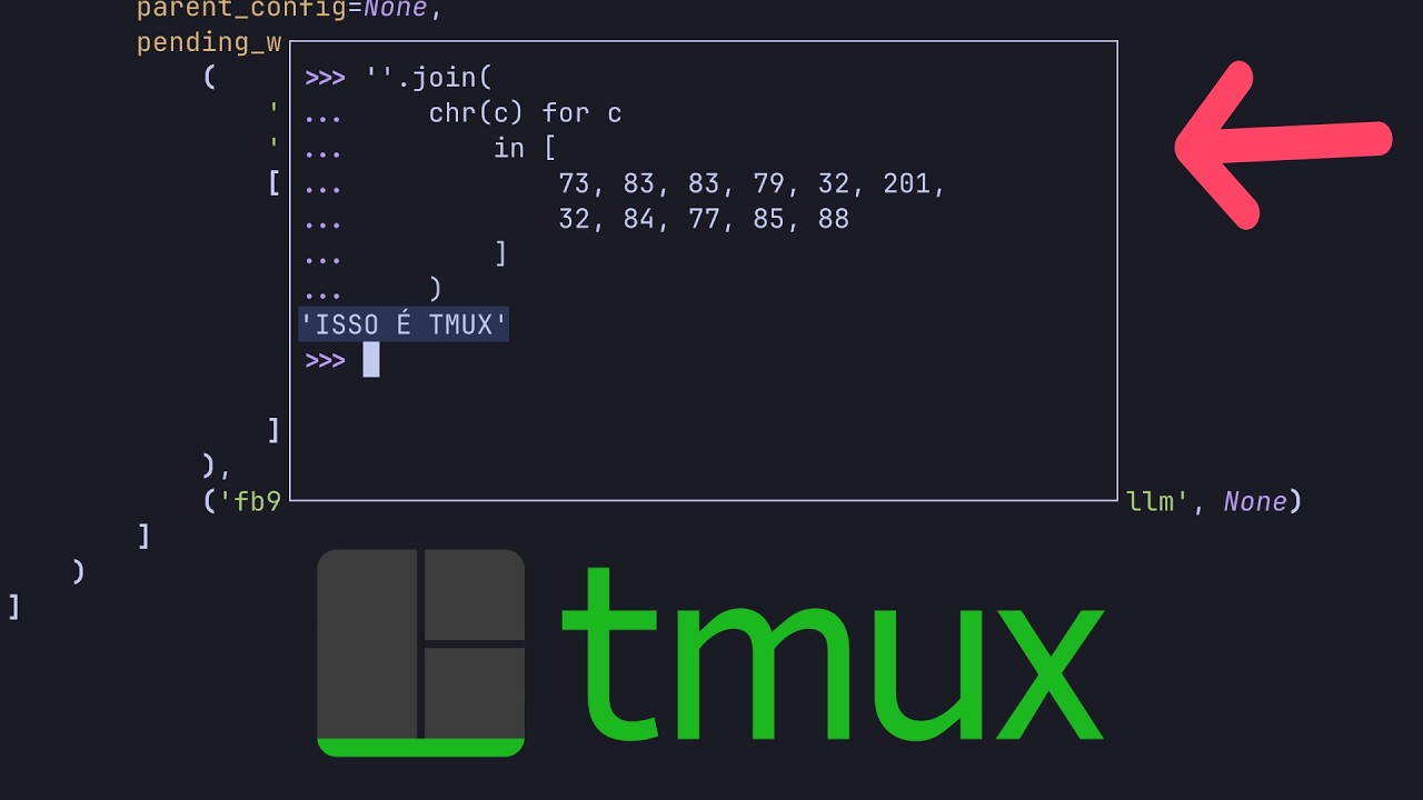 TMUX Pop-ups