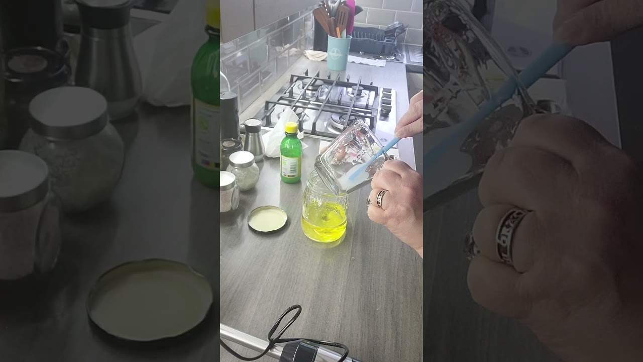 Homemade Mayonnaise