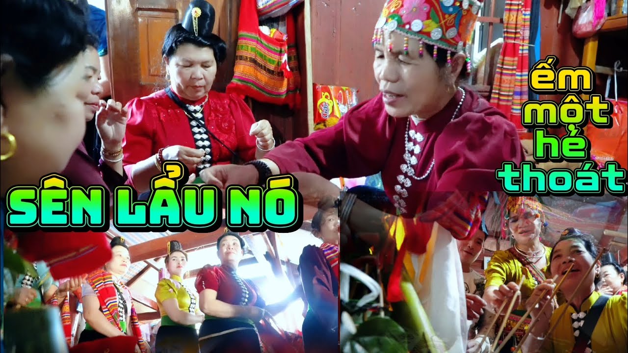 TOÀN CẢNH LỄ SÊN LẨU NÓ CHỊ HÉ THOÁT BẢN CHE PHAI 1 XÃ CHIỀNG SINH TUẦN GIÁO ĐIỆN BIÊN 