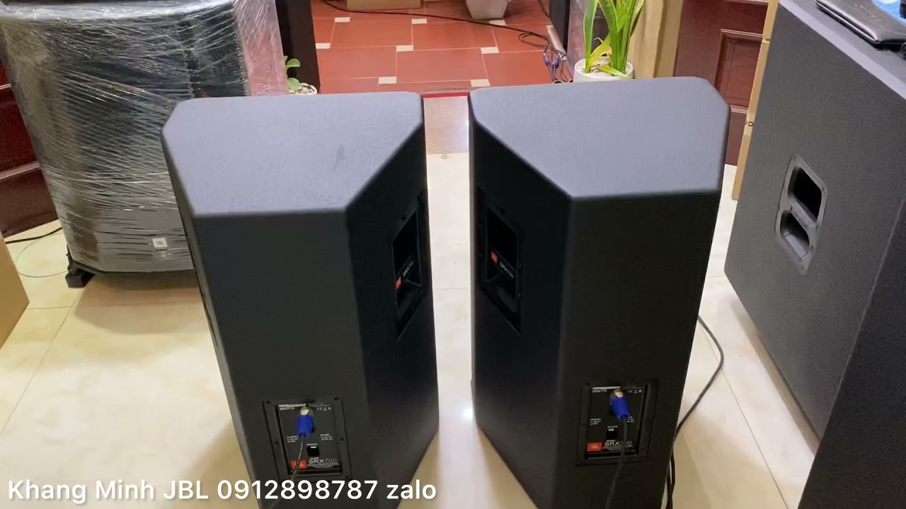 Nghe m&agrave; thấm th&iacute;a SR 715 - FULL th&ugrave;ng xốp b&aacute;c T&acirc;n C&agrave; Mau quyết chinh phục SRX 700 🎧