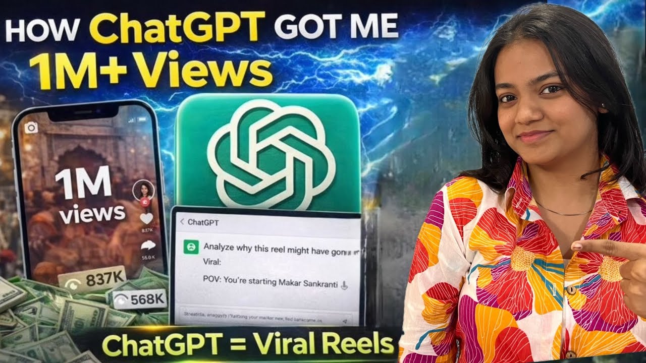 I Used ChatGPT to Go Viral 📈