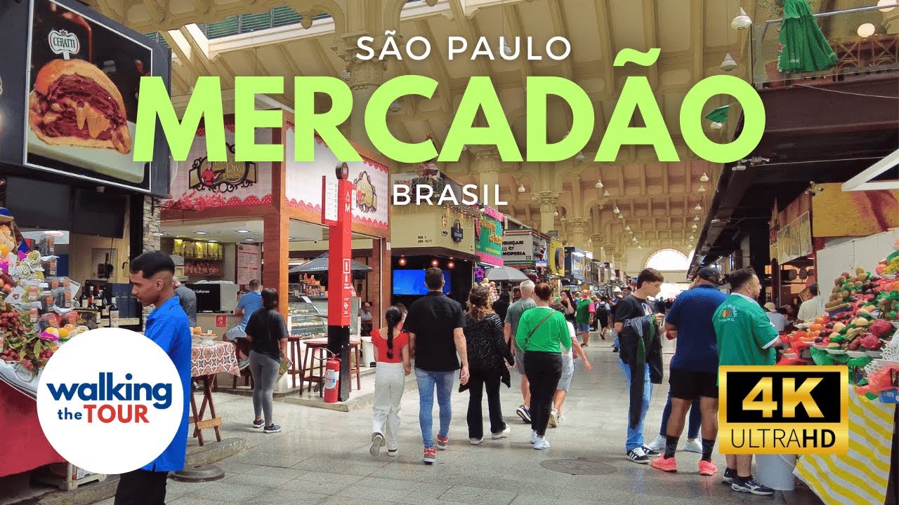 Exploring the BIGGEST Municipal Market of São Paulo – 50,000 Visitors Every Week!