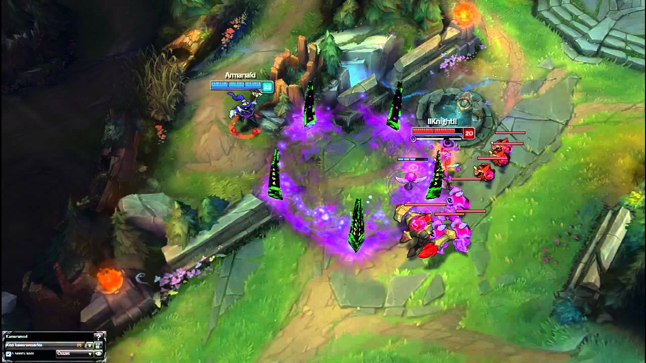 Random URF Moments ~ 2