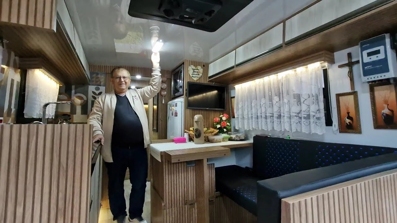 Beija-flor, um motorhome artesanal incrível - Família Catarina
