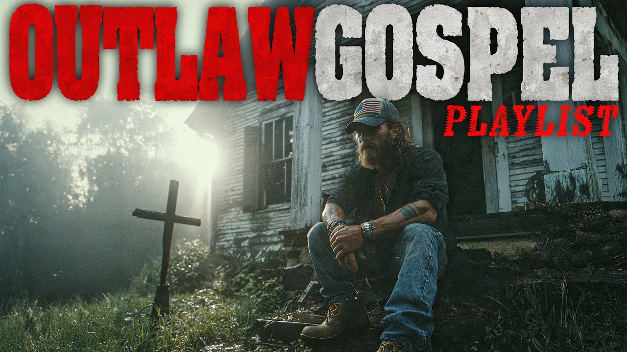 Country Gospel Playlist | Dark Country/Outlaw Country/Blues Mix | RAW & HONEST | Outlaw Gospel