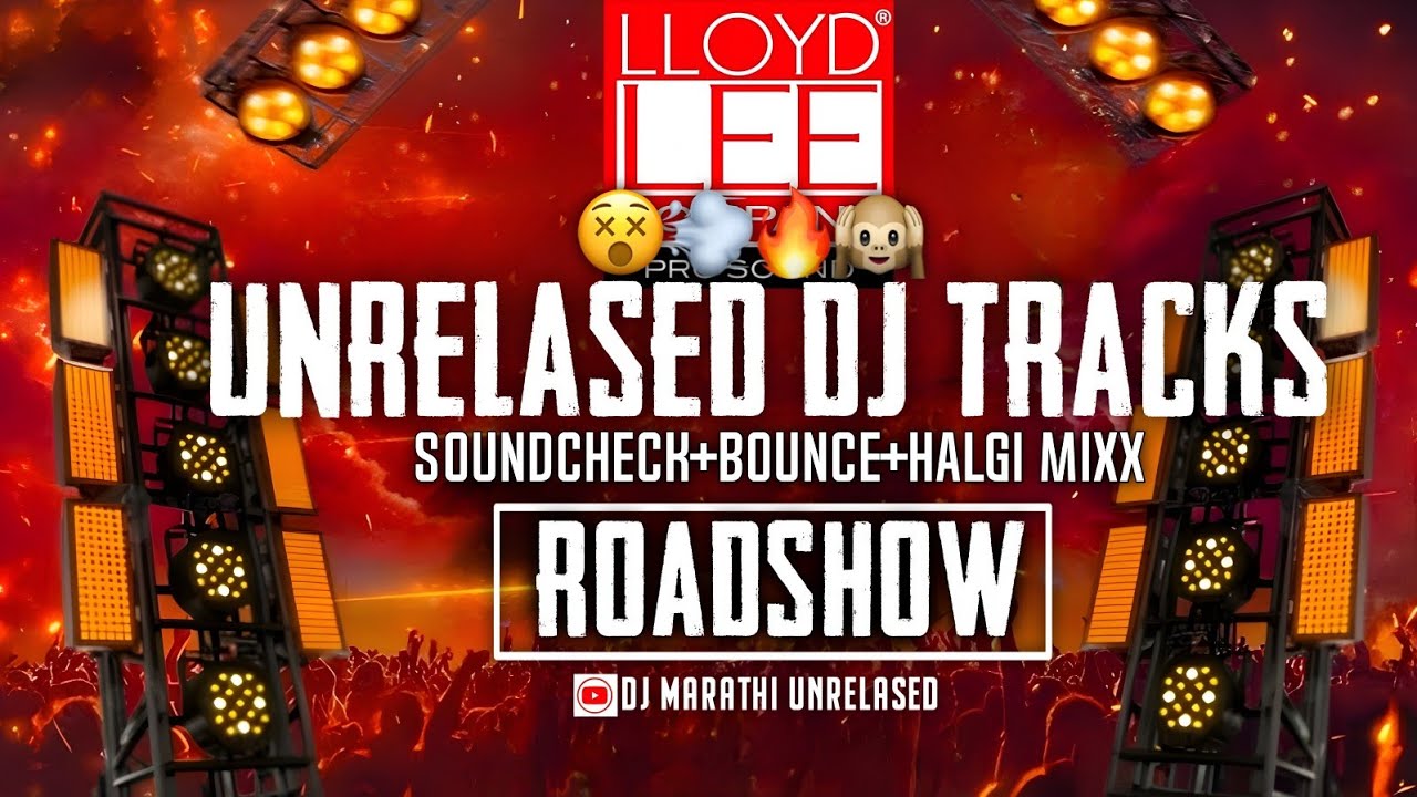 UNRELASED DJ TRACKS|BOUNCE HALGI MIXX NONSTOP DJ SONGS|DJ MARATHI UNRELASED 