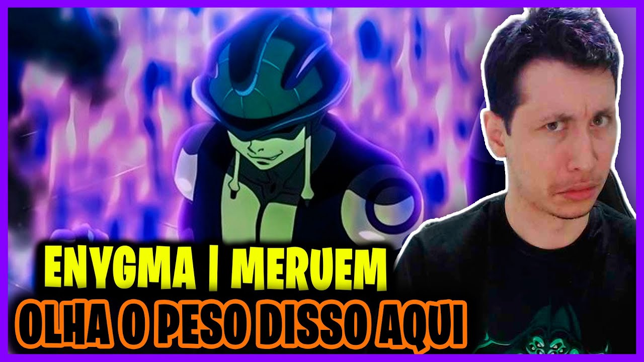 Rei Sem Nome | Meruem (Hunter X Hunter) | Enygma | REACT DO MORENO