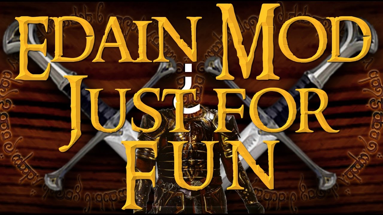 Jondor/Goblins War: The Cleansing of Macklenut Valley - Edain Mod, Dagor Dagorath Submod