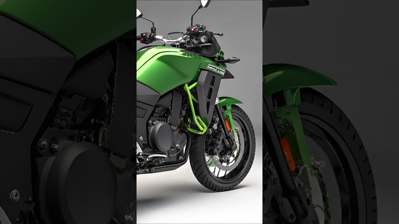 new 2025 Kawasaki  versys x300 is OFFICIALLY Launched First Look!!