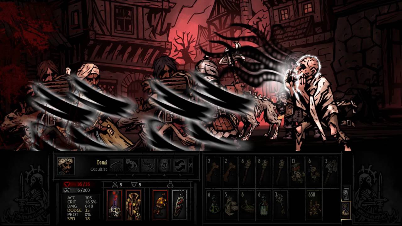 Brigand Vvulf raid