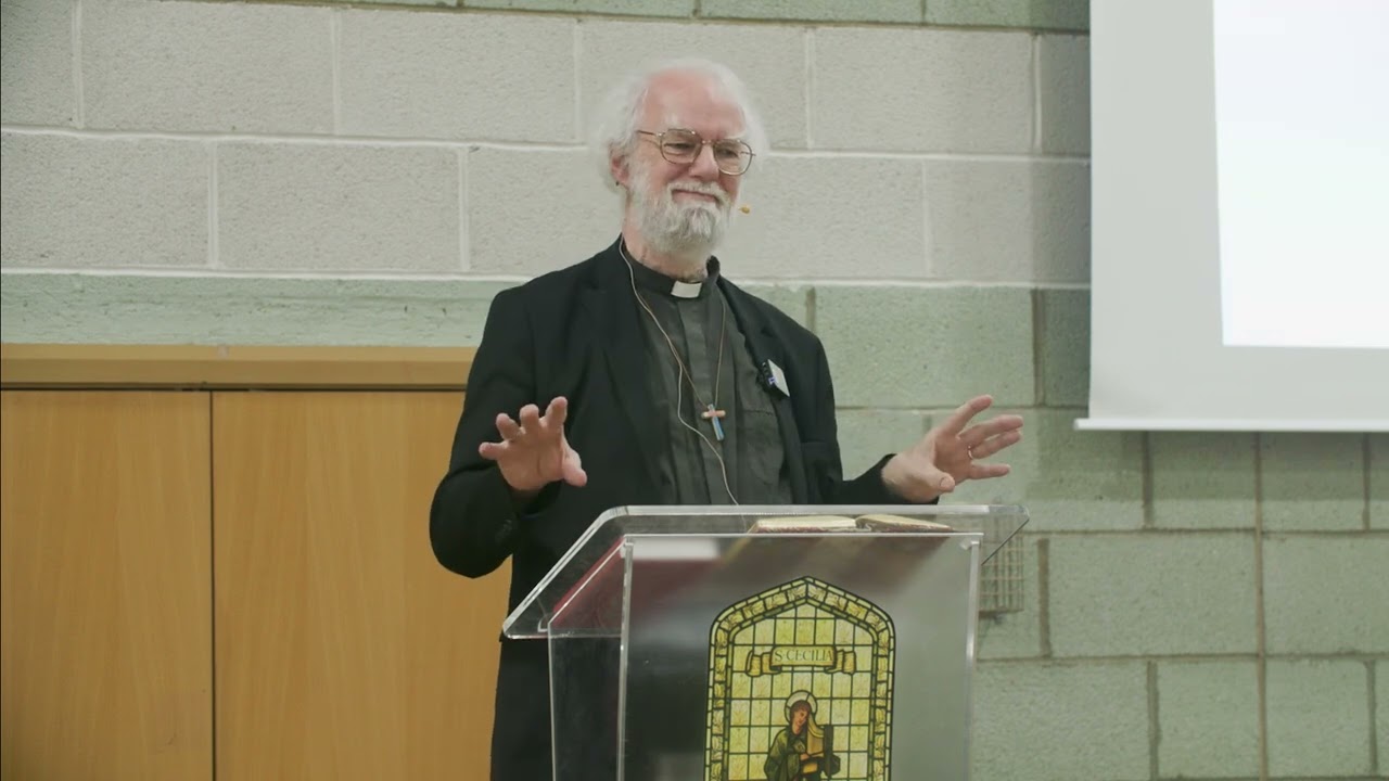 ++Rowan Williams speaks at Kingston Area Lay Conference