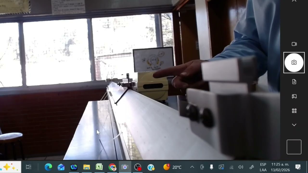 PRIMERA LEY DE NEWTON INERCIA PRÁCTICA DE LABORATORIO