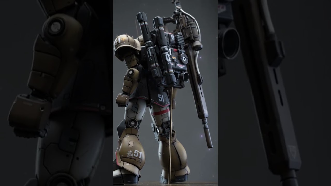 Army mobile suit gundam 