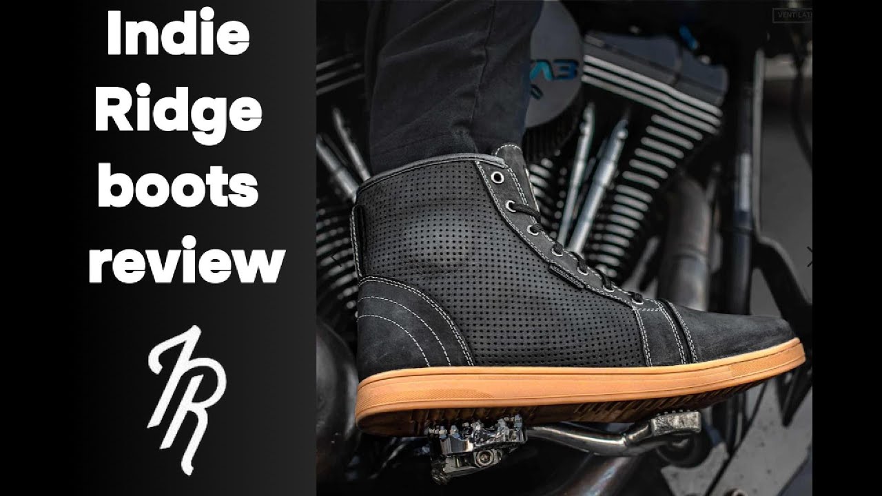 Indie Ridge boots review -  The Crossfield 4 vs TCX Mood GTX shoes