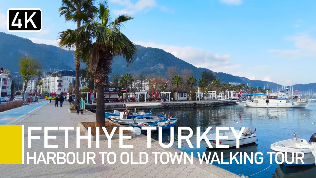 What's Fethiye Turkey like NOW? | Harbour to Old Town Tour