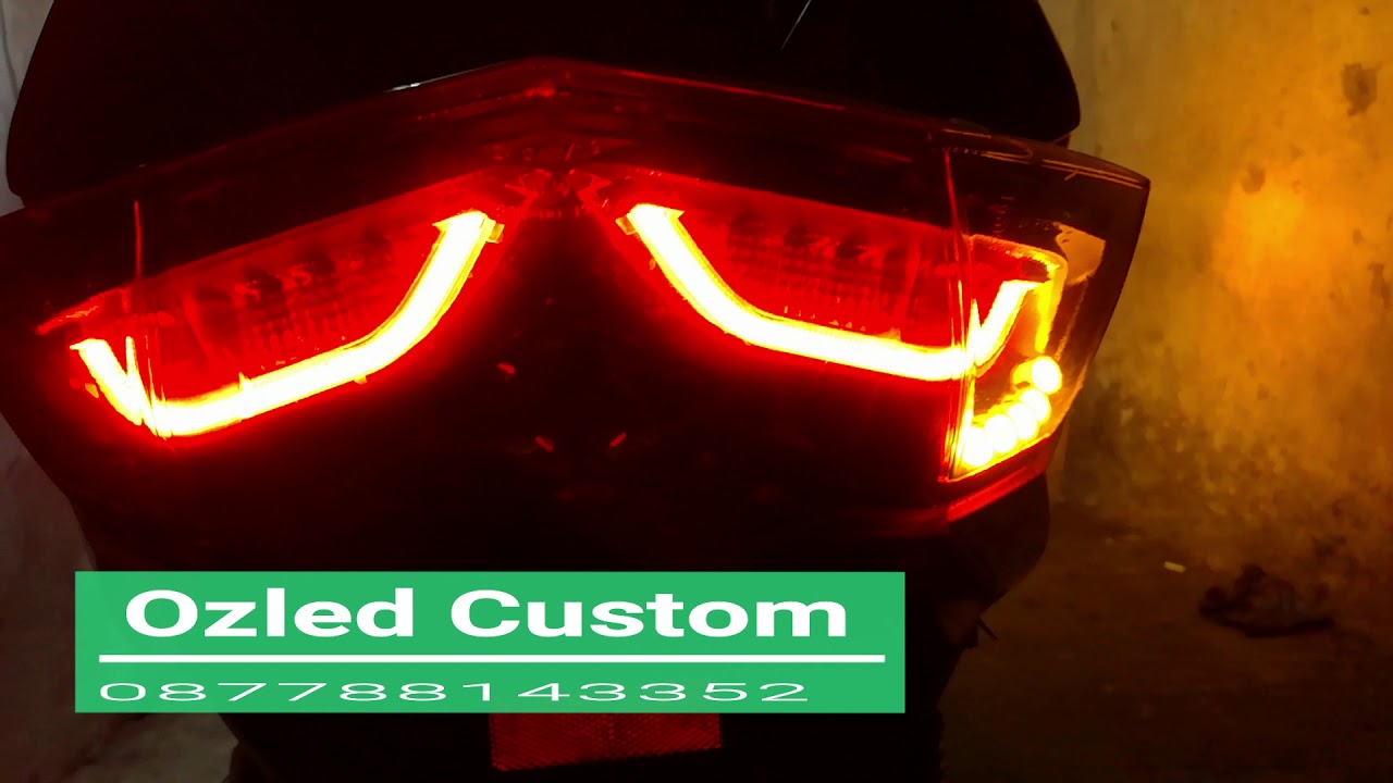 Custom Projector on SYM GTS 250 i