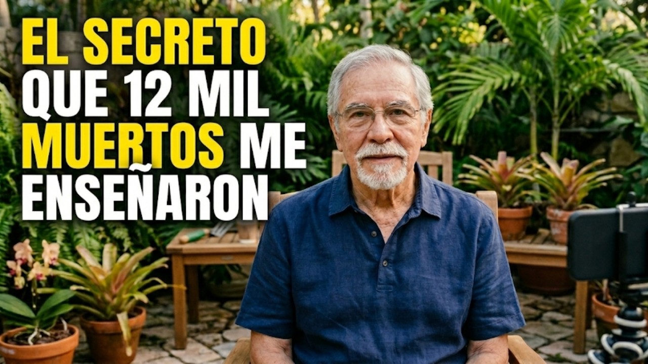 Tengo 79 años... Pasé 40 años con los muertos. Esto es lo que me enseñaron sobre tu vida