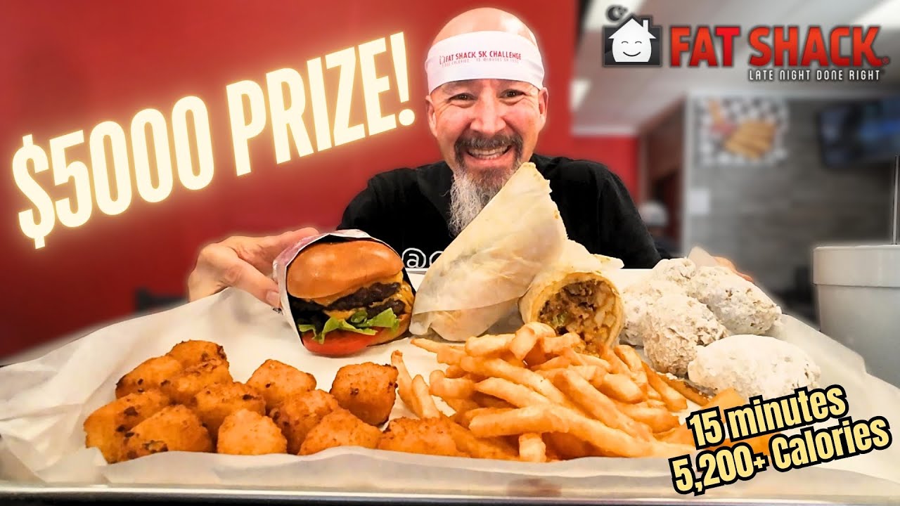 $5000 Fat Shack Challenge