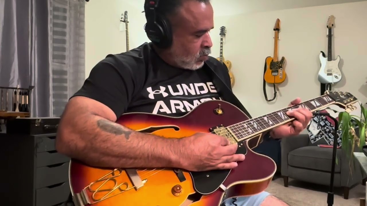 Dojo melody and improv - jazz lessons - Aria pro 2 fa70