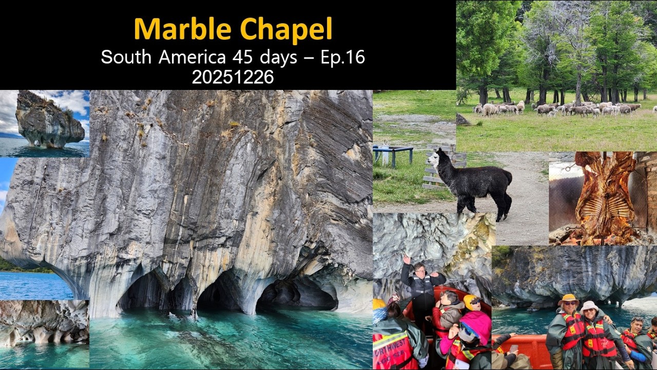 45 days trip to South America – Ep.16 Marble Chapels 20251226