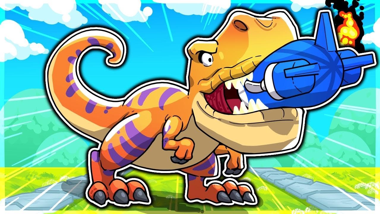 I Upgraded a TREX To DESTROY BLOONS