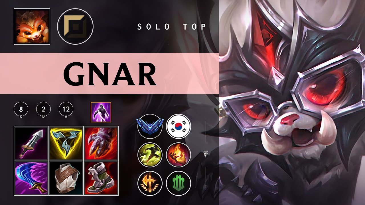 Gnar Top vs Renekton - KR Diamond Patch 26.02