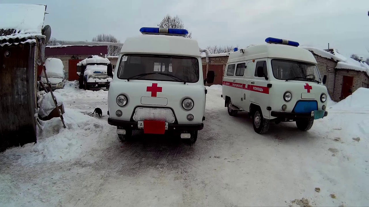 Уаз Буханка 2018 Скорая помощь