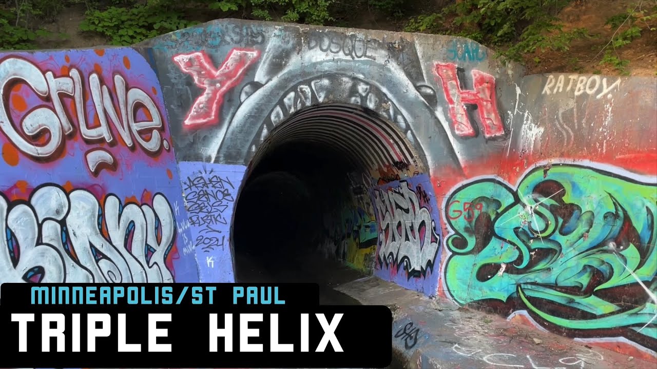 Triple Helix|Minneapolis|Storm Drain