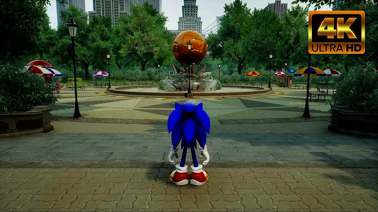 Sonic Unleashed Plus Gameplay (4K)