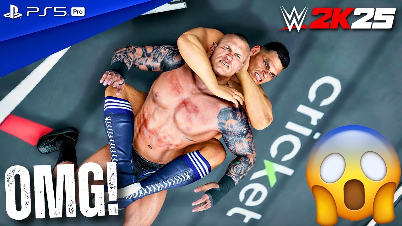 Gunther Ends Randy Orton's Career at WrestleMania 42 | WWE 2K25 PS5 Pro Gameplay [4K60]