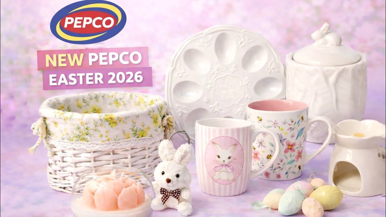 NEW in PEPCO 🌸 Easter Bunny & Spring Home Decor 2026 | Cute Finds