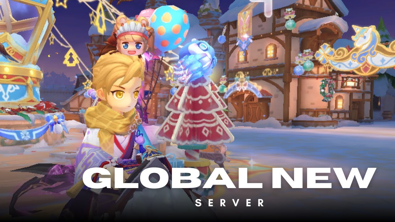 Welcome New Thanatos Server !! #roxglobal