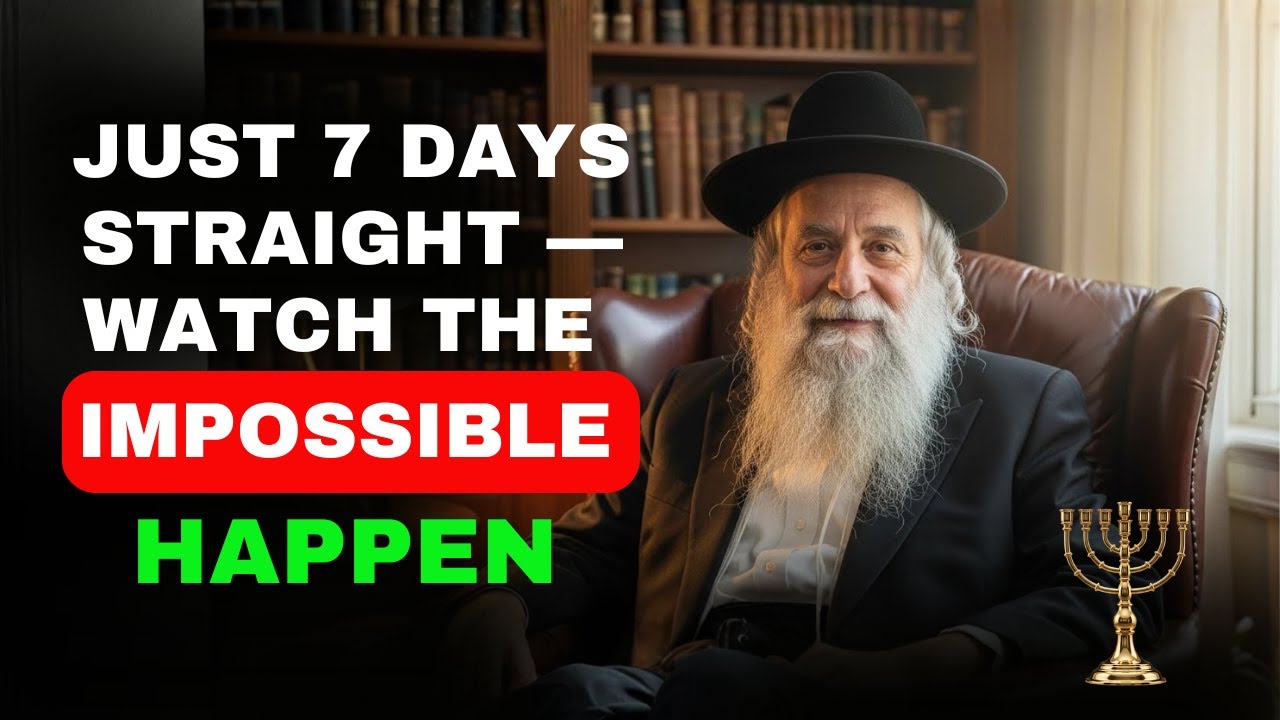 This Hebrew Psalm Repeated for 7 Days Drives Away Scarcity and Attracts Prosperity