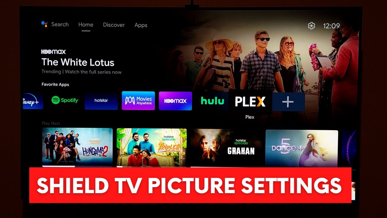 Nvidia Shield TV Pro Proper Setting for Movies