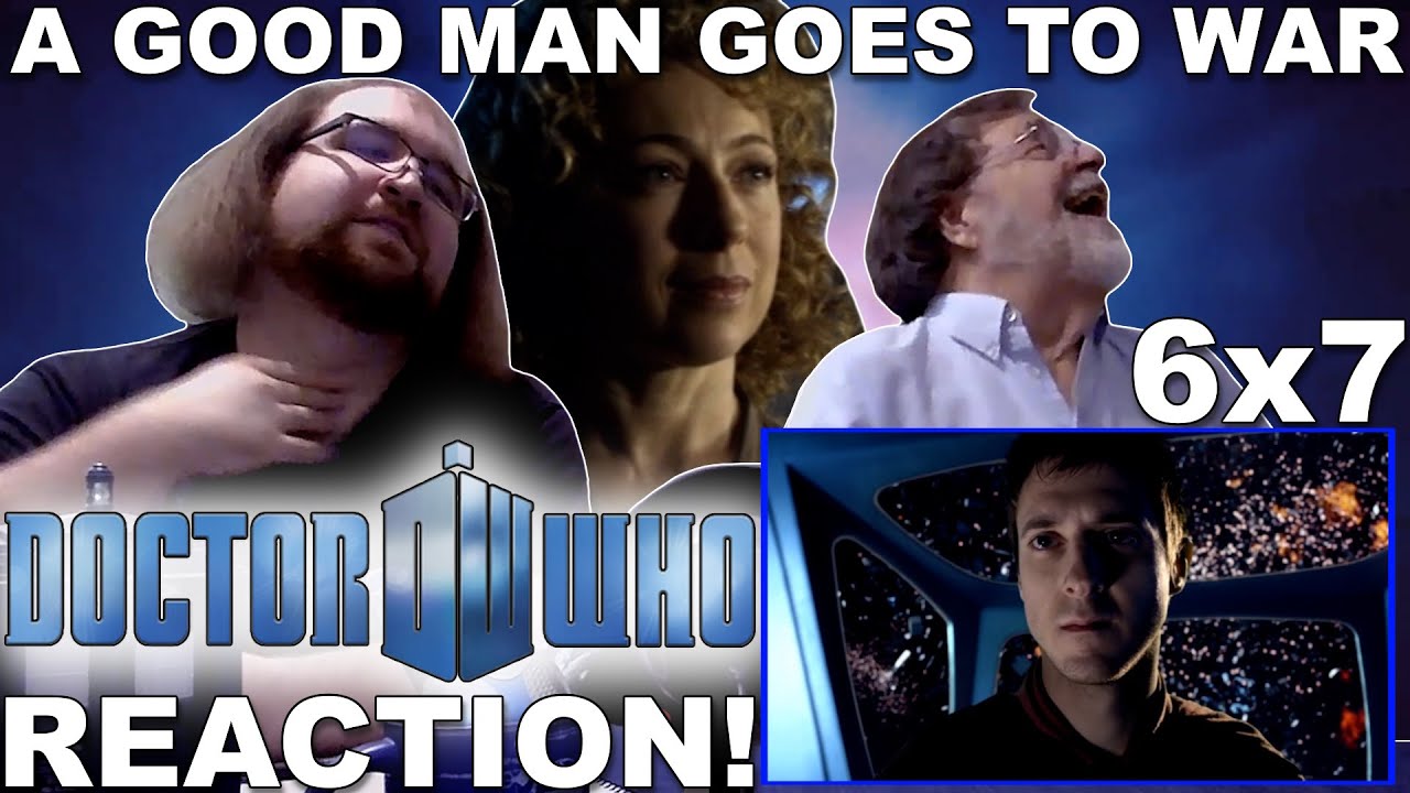 Доктор Кто: Современная серия 6x7: «Хороший человек идёт на войну» | Реакция!
