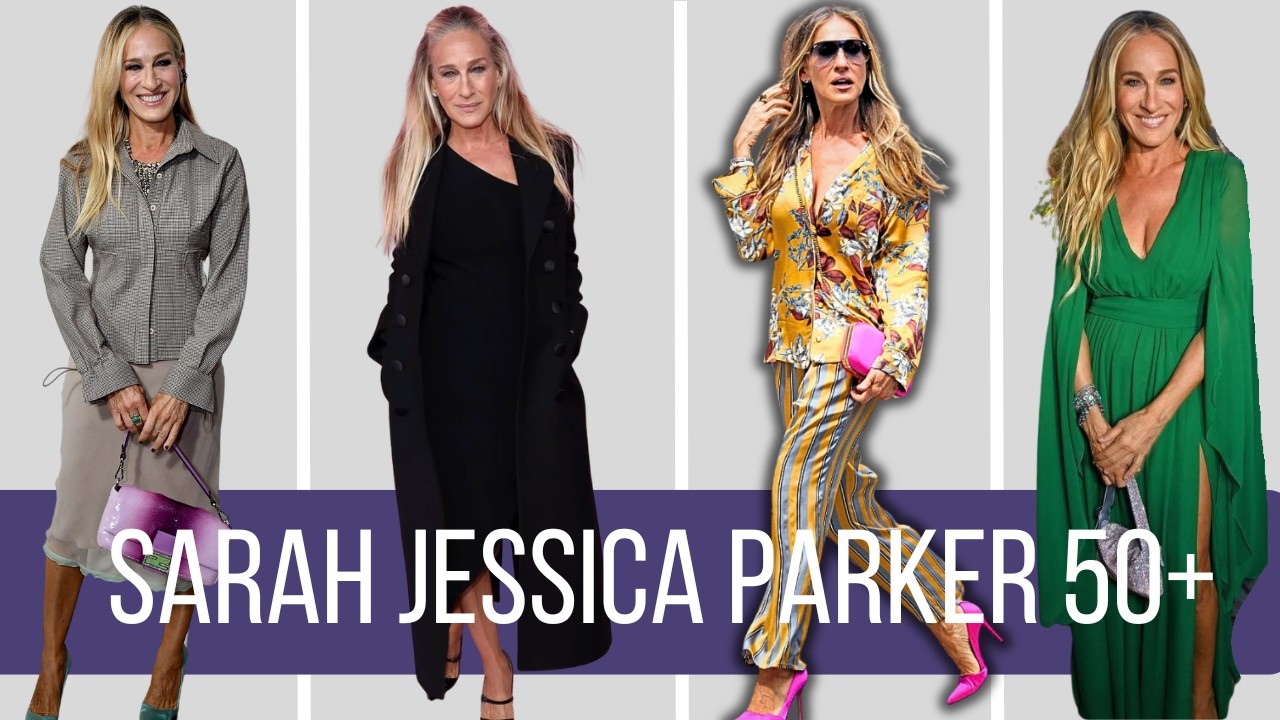 Por qué el estilo de Sarah Jessica Parker se siente más poderoso que nunca