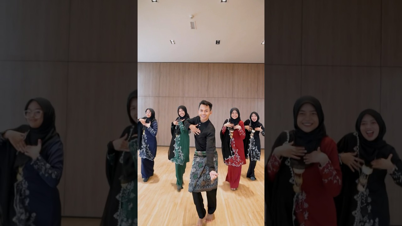 zapin melayu by lesti | dance by meddancersmy