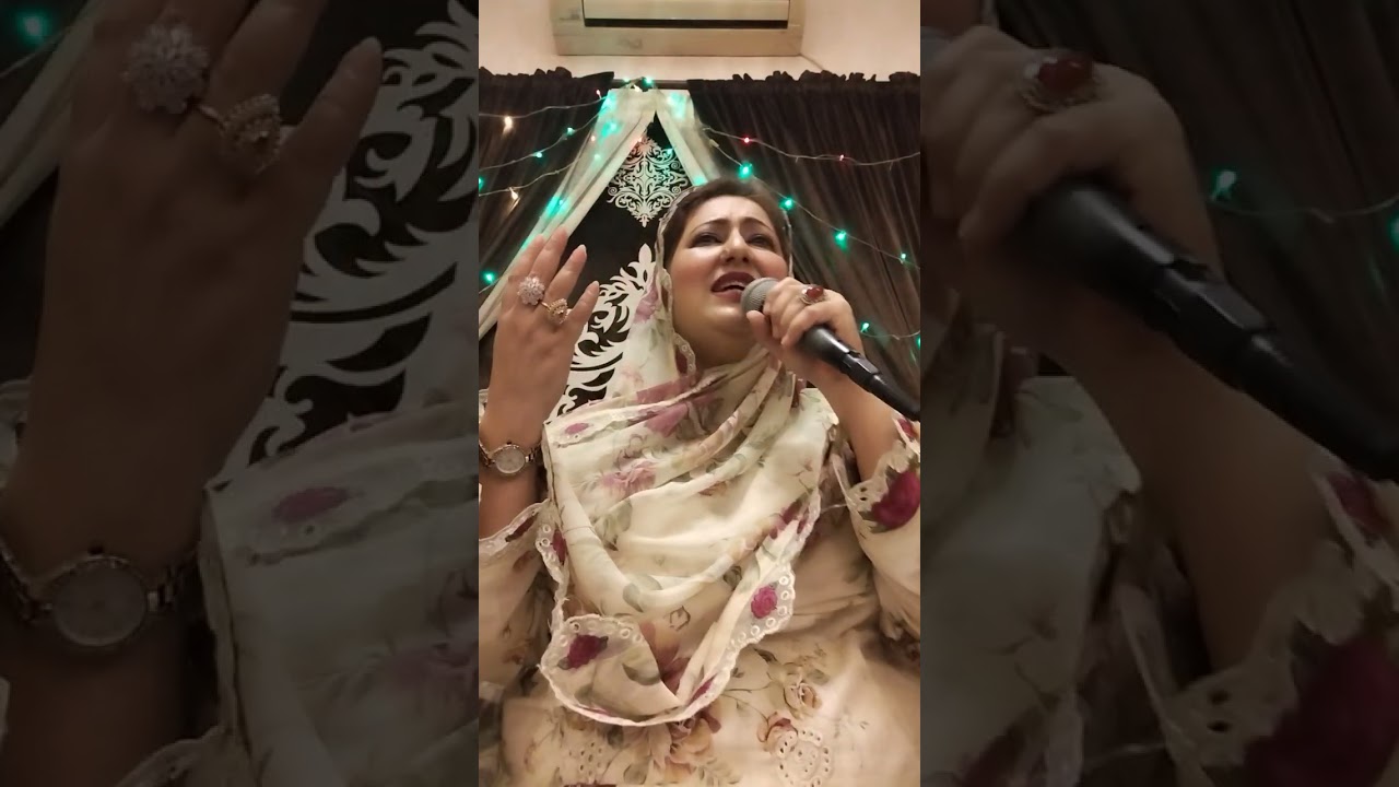 Meeran waliyon ke imam# khawaja Bushra Anis ❣️